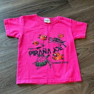 Pink Prana Joe Graphic T-Shirt